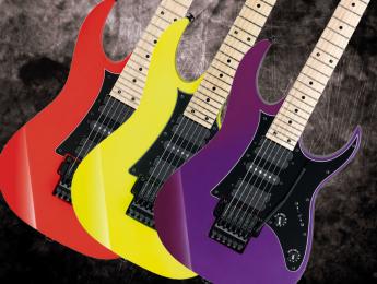 Ibanez reedita la RG550
