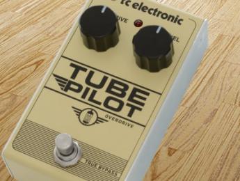 Tube Pilot de TC Electronic, un pedal de overdrive con una válvula