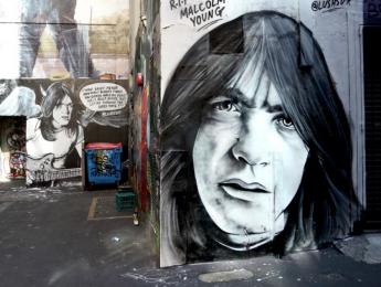 Las imágenes de la despedida a Malcolm Young