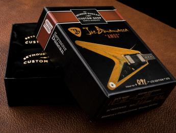Seymour Duncan Joe Bonamassa Amos, la recreación de las pastillas de la Flying V "Amos"