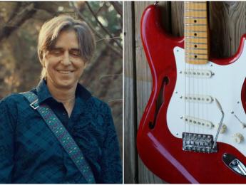 Eric Johnson: el single de su nuevo álbum "Collage" y su nueva guitarra