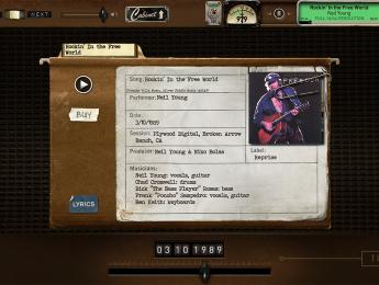 Neil Young ofrece toda su música gratis y con alta calidad, por tiempo limitado