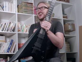 [Primicia] Ola Englund nos presenta Solar Guitars
