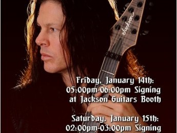 Chris Broderick abandona Ibanez y se une a Jackson