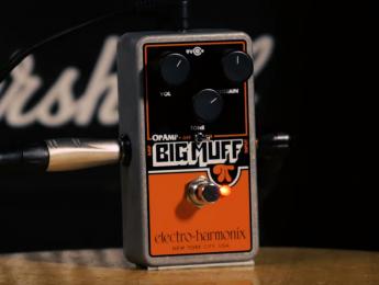 Electro-Harmonix OpAmp Big Muff Pi, el pedal signature de Billy Corgan