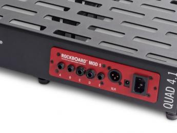 Nuevas Rockboard 2018 y Modul, pedaleras con patch de conexión extraíble