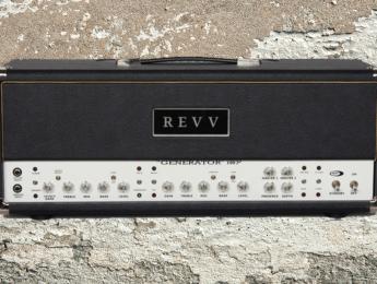 Generator 100P, el nuevo cabezal de 100W de Revv Amps