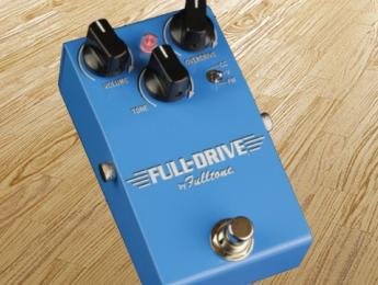 Full-drive 1, el pedal clásico de Fulltone en versión simplificada
