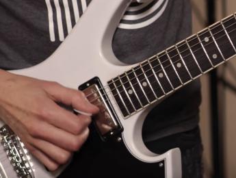 DiMarzio PG-13, las nuevas pastillas signature de Paul Gilbert