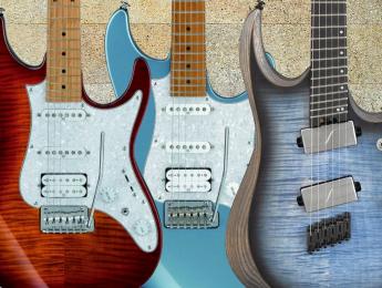 Ibanez 2018: nuevas AZ, Tom Quayle Signature y nuevos modelos multiescala