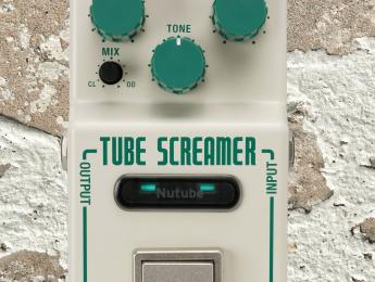 Nu Tube Screamer, Ibanez le pone micro válvulas a su pedal de Overdrive