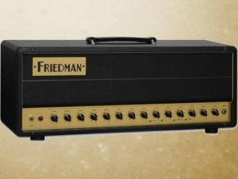 Friedman BE-50 Deluxe, un cabezal de tres canales con los grandes sonidos de la marca