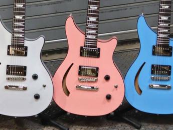 Gibson Modern Double Cut Semi-Hollow, una nueva semisólida en edición limitada