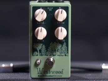 Westwood, el nuevo overdrive de Earthquaker Devices