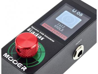 Review de Mooer Radar, cargador de respuestas a impulsos en formato compacto