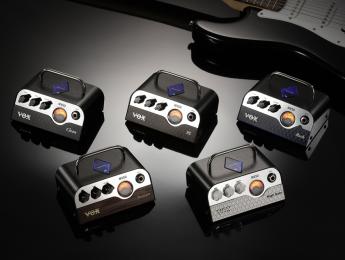 MV50 High Gain y MV50 Boutique, Vox amplía su gama de amplificadores en miniatura