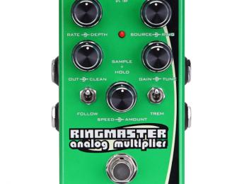 Pigtronix presenta en el NAMM el pedal Ringmaster Analog Multiplier