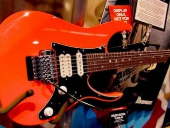 Nueva Ibanez Rg2011SC. Guitarra de 30 trastes!