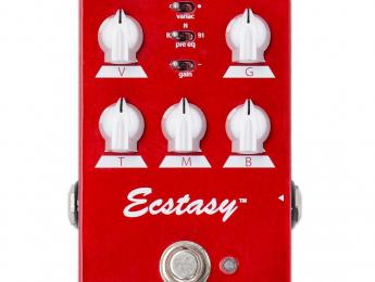 Bogner se saca de la manga una versión simplificada del Ecstasy Red