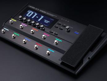 BOSS anuncia su nuevo multiefectos GT-1000