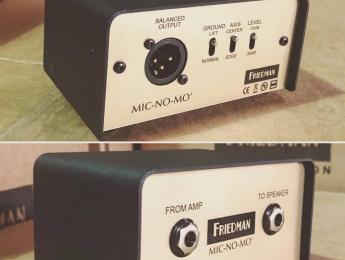 Friedman anuncia el simulador de altavoz MIC-NO-MO