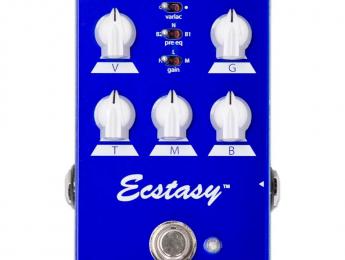 Bogner añade una versión mini del pedal Ecstasy Blue