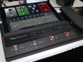 Primer vistazo al IK Multimedia iRig Stomp I/O