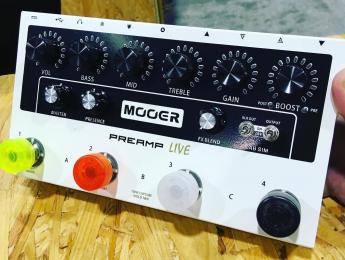 Preamp Live, un preamplificador programable de Mooer