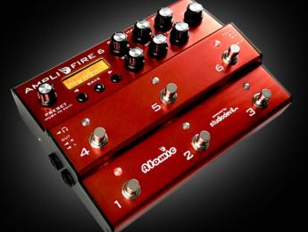 AmpliFIRE 6, el procesador de Atomic, ahora con 6 pulsadores