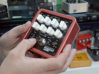 Palmer Pocket Amp Acoustic y Batpack, DI de acústica y batería de litio para pedaleras