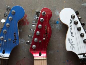 Squier estrena la gama de guitarras Contemporary Series