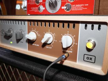 Primer contacto con OX Amp Top Box de Universal Audio
