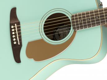 Fender California Series, una nueva gama de acústicas con gran variedad de colores