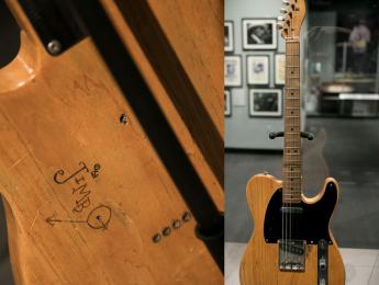 A subasta la legendaria Fender Broadcaster 'Jimbo' de Stevie Ray Vaughan