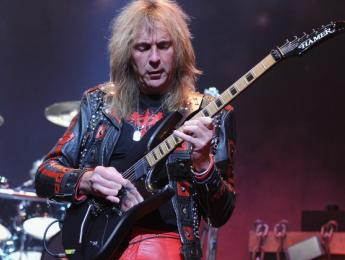 Glenn Tipton, guitarrista de Judas Priest, se retira a causa de la enfermedad de Parkinson