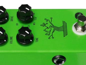 JHS Bonsai, un pedal que reúne el sonido de 9 Tube Screamers y otras novedades