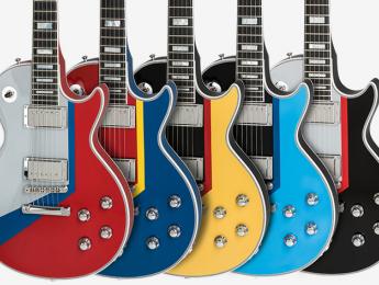 Nuevas Gibson Les Paul Custom Boogie Van