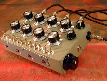 Guía de pedales raros, locos, y marcas minoritarias