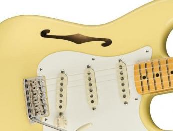 Eric Johnson Signature Stratocaster Thinline, una Strato semisólida de Fender