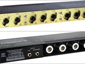 Ya disponible el nuevo previo ValveSonic Plexi de Rocktron