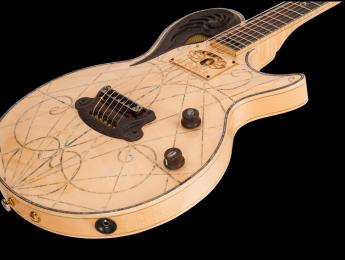 Universum Alpha Acoustic Custom, una guitarra diseñada según la proporción áurea