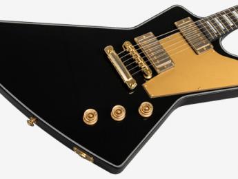 Lzzy Hale se pasa al lado oscuro con su nueva Gibson Signature Dark Explorer