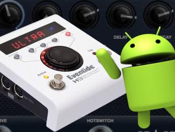 Eventide H9, por fin controlable desde Android