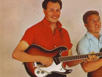 Fallece Nokie Edwards, guitarrista del grupo surf Ventures