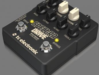 TC Electronic SpectraDrive, previo con efectos y caja DI para bajo