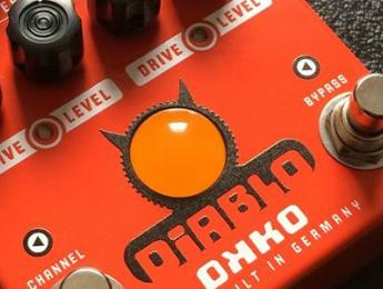 Diablo Dual, la versión de dos canales del overdrive de Okko FX