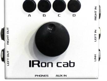 Yerasov Iron Cab, un cargador de respuestas a impulsos estéreo