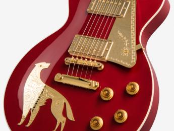 Gibson celebra el Año Nuevo chino con la Chinese New Year Les Paul Year of the Dog