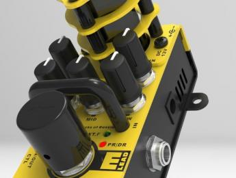 AMT Electronics X Lead, nuevos emuladores de amplis a válvulas hechos en Rusia
