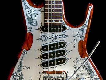Teye Guitars amplía su oferta de modelos con tapa de aluminio con la Gypsy Queen V2